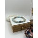 Hematite Gemstone Bracelet Bead Chakra Natural Stone Stretch Reiki For Men Women