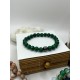 Hematite Gemstone Bracelet Bead Chakra Natural Stone Stretch Reiki For Men Women