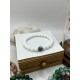 Hematite Gemstone Bracelet Bead Chakra Natural Stone Stretch Reiki For Men Women