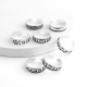 7Pcs Toe Rings Set Adjustable Knuckle Finger Foot Knot Vintage NICE Ring NEW