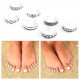 7Pcs Toe Rings Set Adjustable Knuckle Finger Foot Knot Vintage NICE Ring NEW