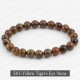 Handmade 8mm Mixed Natural Gemstone Round Beads Stretchy Bracelet Reiki Chakra