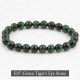 Handmade 8mm Mixed Natural Gemstone Round Beads Stretchy Bracelet Reiki Chakra