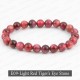 Handmade 8mm Mixed Natural Gemstone Round Beads Stretchy Bracelet Reiki Chakra