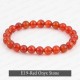 Handmade 8mm Mixed Natural Gemstone Round Beads Stretchy Bracelet Reiki Chakra