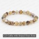 Handmade 8mm Mixed Natural Gemstone Round Beads Stretchy Bracelet Reiki Chakra