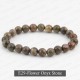 Handmade 8mm Mixed Natural Gemstone Round Beads Stretchy Bracelet Reiki Chakra