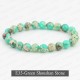 Handmade 8mm Mixed Natural Gemstone Round Beads Stretchy Bracelet Reiki Chakra