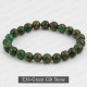 Handmade 8mm Mixed Natural Gemstone Round Beads Stretchy Bracelet Reiki Chakra