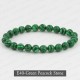 Handmade 8mm Mixed Natural Gemstone Round Beads Stretchy Bracelet Reiki Chakra