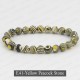 Handmade 8mm Mixed Natural Gemstone Round Beads Stretchy Bracelet Reiki Chakra