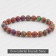 Handmade 8mm Mixed Natural Gemstone Round Beads Stretchy Bracelet Reiki Chakra