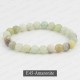 Handmade 8mm Mixed Natural Gemstone Round Beads Stretchy Bracelet Reiki Chakra