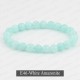 Handmade 8mm Mixed Natural Gemstone Round Beads Stretchy Bracelet Reiki Chakra
