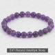 Handmade 8mm Mixed Natural Gemstone Round Beads Stretchy Bracelet Reiki Chakra