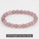 Handmade 8mm Mixed Natural Gemstone Round Beads Stretchy Bracelet Reiki Chakra