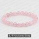 Handmade 8mm Mixed Natural Gemstone Round Beads Stretchy Bracelet Reiki Chakra