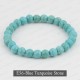 Handmade 8mm Mixed Natural Gemstone Round Beads Stretchy Bracelet Reiki Chakra