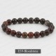 Handmade 8mm Mixed Natural Gemstone Round Beads Stretchy Bracelet Reiki Chakra