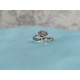 0.80 Ct Heart Cut Cubic Zirconia Crown Toe Ring 925 Sterling Silver *3