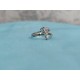 0.80 Ct Heart Cut Cubic Zirconia Crown Toe Ring 925 Sterling Silver *3