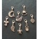 Clip On Dangle Charms for Memory Locket / Bracelet / Keyring *Buy 2 Get 1 Free*