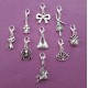 Clip On Dangle Charms for Memory Locket / Bracelet / Keyring *Buy 2 Get 1 Free*