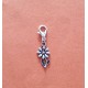 Clip On Dangle Charms for Memory Locket / Bracelet / Keyring *Buy 2 Get 1 Free*