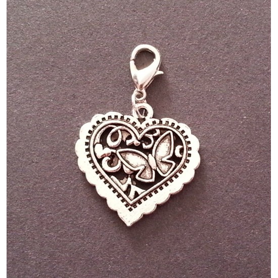 Clip On Dangle Charms for Memory Locket / Bracelet / Keyring *Buy 2 Get 1 Free*