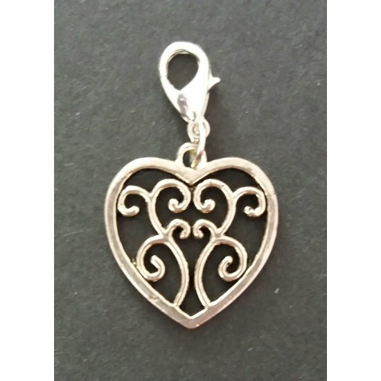 Clip On Dangle Charms for Memory Locket / Bracelet / Keyring *Buy 2 Get 1 Free*