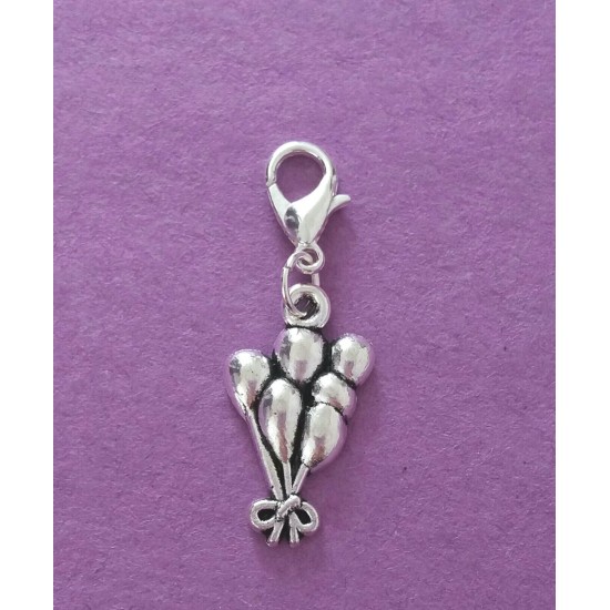 Clip On Dangle Charms for Memory Locket / Bracelet / Keyring *Buy 2 Get 1 Free*