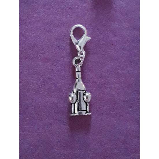 Clip On Dangle Charms for Memory Locket / Bracelet / Keyring *Buy 2 Get 1 Free*