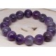 AMETHYST LIGHT Gemstone Bracelet Handmade Natural 18cmStretch 8mm 10mm 12mm Bead