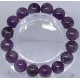 AMETHYST LIGHT Gemstone Bracelet Handmade Natural 18cmStretch 8mm 10mm 12mm Bead