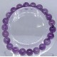 AMETHYST LIGHT Gemstone Bracelet Handmade Natural 18cmStretch 8mm 10mm 12mm Bead