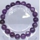 AMETHYST LIGHT Gemstone Bracelet Handmade Natural 18cmStretch 8mm 10mm 12mm Bead