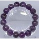 AMETHYST LIGHT Gemstone Bracelet Handmade Natural 18cmStretch 8mm 10mm 12mm Bead