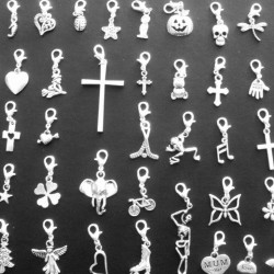 Clip on Charms for Bracelets