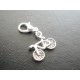 Clip on Charms for Bracelets