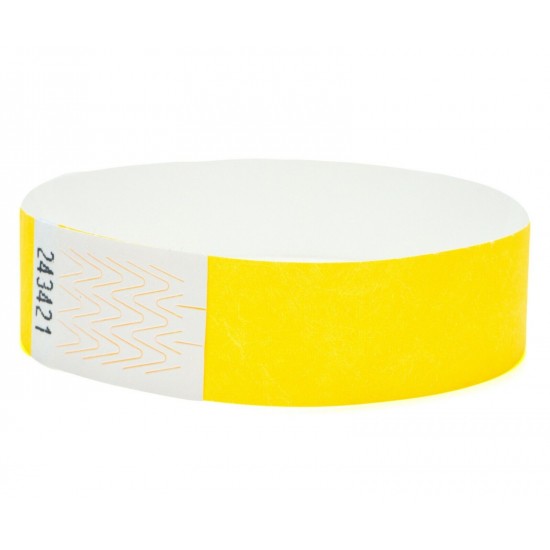 Wristbands Plain Tyvek Paper bracelets 25mm 1 Inch Choose Colours Event Bands