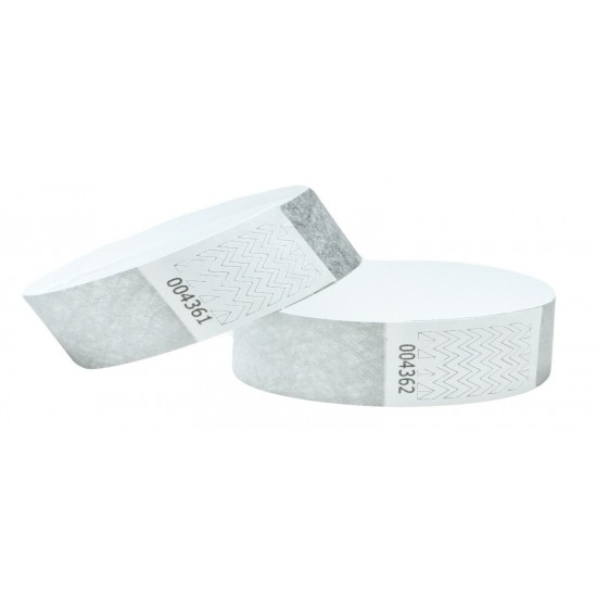 Wristbands Plain Tyvek Paper bracelets 25mm 1 Inch Choose Colours Event Bands