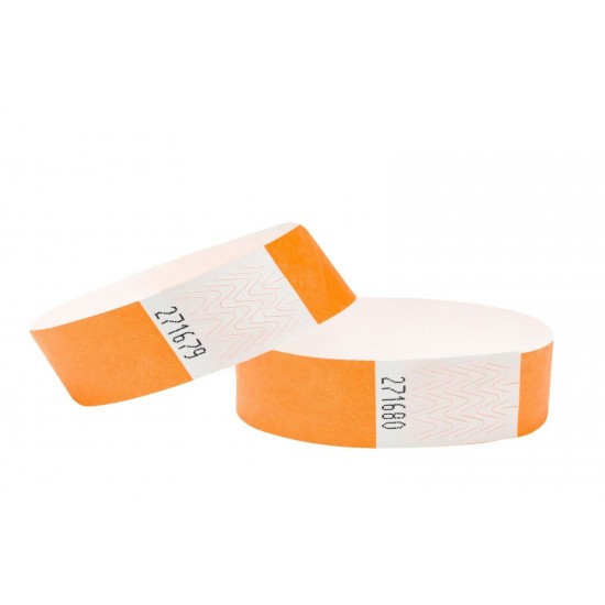 Wristbands Plain Tyvek Paper bracelets 25mm 1 Inch Choose Colours Event Bands