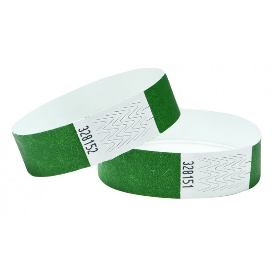 Wristbands Plain Tyvek Paper bracelets 25mm 1 Inch Choose Colours Event Bands
