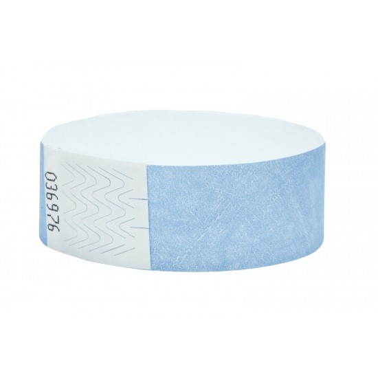 Wristbands Plain Tyvek Paper bracelets 25mm 1 Inch Choose Colours Event Bands