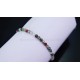 Handmade 4mm Mixed Natural Gemstone Round Beads Stretchy Bracelet Reiki Chakra 
