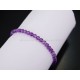 Handmade 4mm Mixed Natural Gemstone Round Beads Stretchy Bracelet Reiki Chakra 