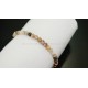 Handmade 4mm Mixed Natural Gemstone Round Beads Stretchy Bracelet Reiki Chakra 