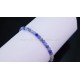 Handmade 4mm Mixed Natural Gemstone Round Beads Stretchy Bracelet Reiki Chakra 