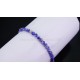 Handmade 4mm Mixed Natural Gemstone Round Beads Stretchy Bracelet Reiki Chakra 
