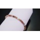 Handmade 4mm Mixed Natural Gemstone Round Beads Stretchy Bracelet Reiki Chakra 